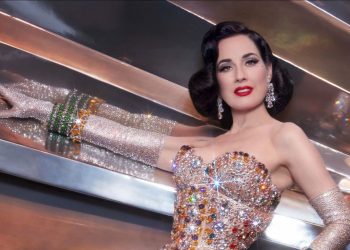 Inside Dita Von Teese’s Real Life as a Not-Quite-Showgirl