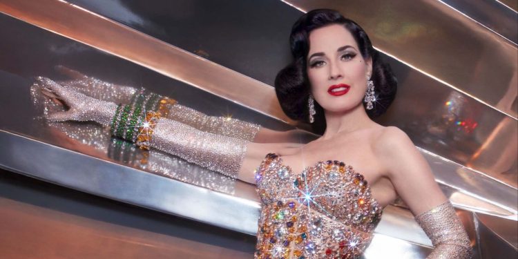 Inside Dita Von Teese’s Real Life as a Not-Quite-Showgirl
