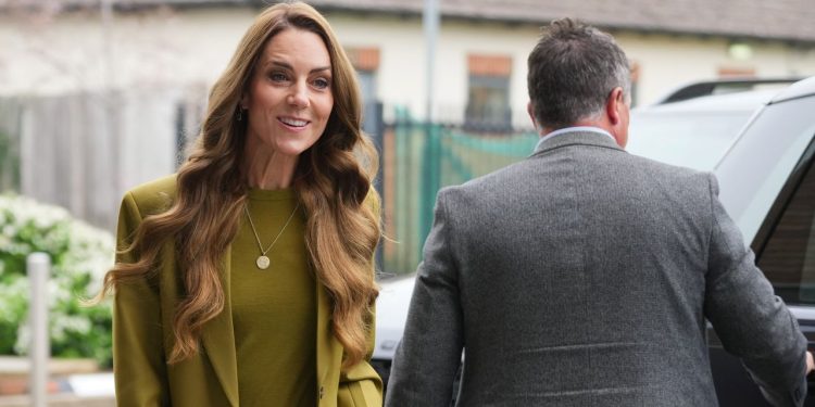 Kate Middleton Has Cosigned Fall’s Olive Green Trend