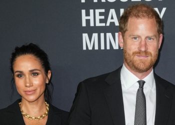 Meghan Markle’s High-Fashion Streak Continues in Armani