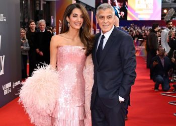 Amal Clooney Is the Latest Star to Embrace Showgirl Style