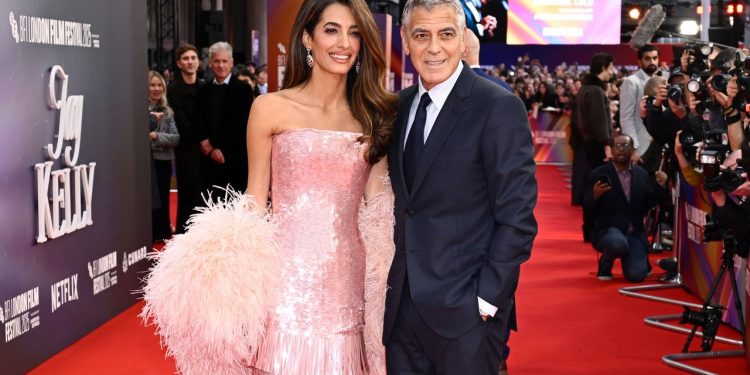 Amal Clooney Is the Latest Star to Embrace Showgirl Style