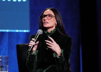 Can Nails Be Minimalist and Maximalist Simultaneously? Demi Moore’s Mani Says Yes