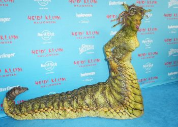 How Did Heidi Klum Become Medusa for Halloween? (Hint: It Took Six Months)