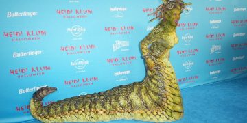 How Did Heidi Klum Become Medusa for Halloween? (Hint: It Took Six Months)