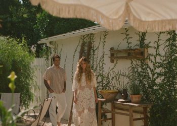 Inside the French Farmhouse-Meets-California Beach Shack Home of the Olive Ateliers Founders