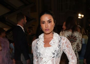 Demi Lovato Continues Her Bridal Era at Vogue World 2025: Hollywood