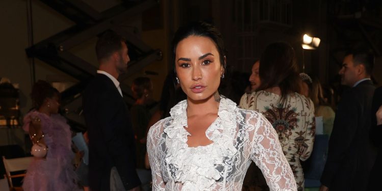 Demi Lovato Continues Her Bridal Era at Vogue World 2025: Hollywood