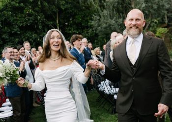 Inside Alana Hadid’s Backyard L.A. Wedding—Where Sisters Bella and Gigi Were Barefoot Bridesmaids