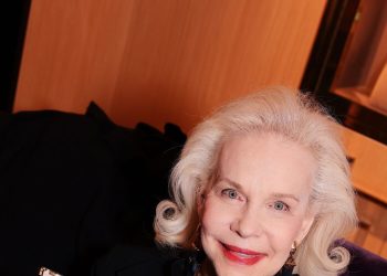 At 90 Years Young, Lynn Wyatt Celebrated Her New Book With an Uptown Cocktail Party