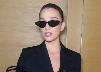 Marisa Abela Trades Her Wedding Dress for a McQueen Suit