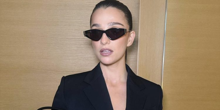 Marisa Abela Trades Her Wedding Dress for a McQueen Suit