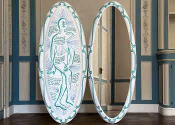 At Paris Art and Design Week, Big Tech Looms–But Humanity Shimmers Beneath It