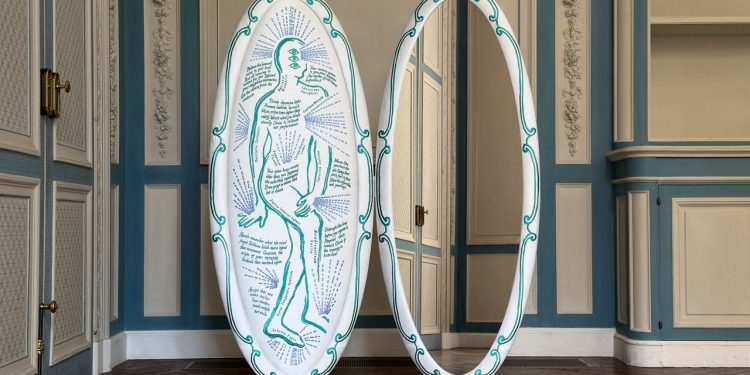 At Paris Art and Design Week, Big Tech Looms–But Humanity Shimmers Beneath It