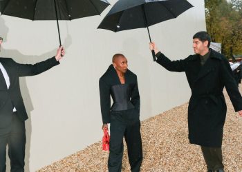 Goth and Fabulous!—See Phil Oh’s Best Street Style From the Spring 2026 Shows