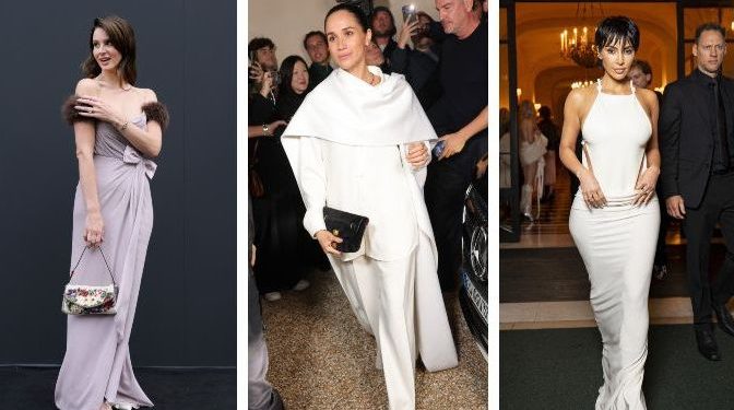 The Best Dressed Stars of the Week Nailed Modern Glamour