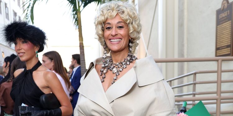 Tracee Ellis Ross Goes Bleach Blonde for Vogue World 2025