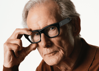 ‘Knees Are a Private Business’: Bill Nighy on Good Trousers, Terrible Advice, and His Love of Knitwear