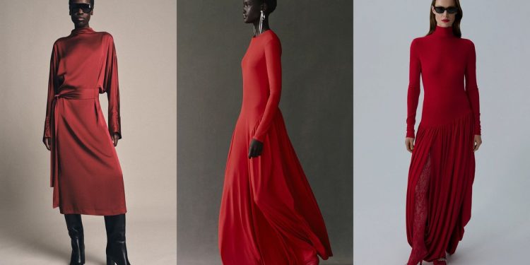 Shop 20+ Bold Red Dresses to Make a Striking Statement