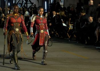 Teyana Taylor and Danai Gurira Revive Iconic Black Panther Looks at Vogue World 2025