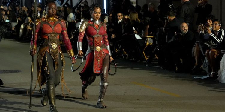 Teyana Taylor and Danai Gurira Revive Iconic Black Panther Looks at Vogue World 2025