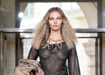 Andreas Kronthaler for Vivienne Westwood Spring 2026 Ready-to-Wear