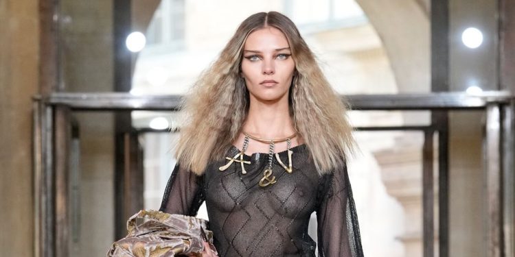 Andreas Kronthaler for Vivienne Westwood Spring 2026 Ready-to-Wear