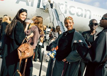 All Aboard Vogue Air! An Inside Look at the Flight to Vogue World: Hollywood 2025