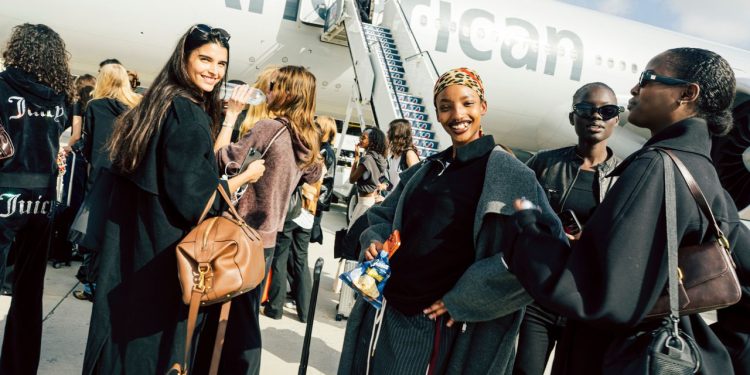 All Aboard Vogue Air! An Inside Look at the Flight to Vogue World: Hollywood 2025