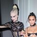 Kim Kardashian Wears a Bra Made of Hair—and Not Much Else