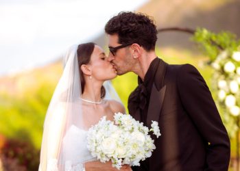 Atlanta de Cadenet Taylor and David Macklovitch’s Sicilian Island Wedding Featured Vivienne Westwood, Saint Laurent, and 8 DJ Sets