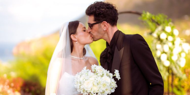 Atlanta de Cadenet Taylor and David Macklovitch’s Sicilian Island Wedding Featured Vivienne Westwood, Saint Laurent, and 8 DJ Sets