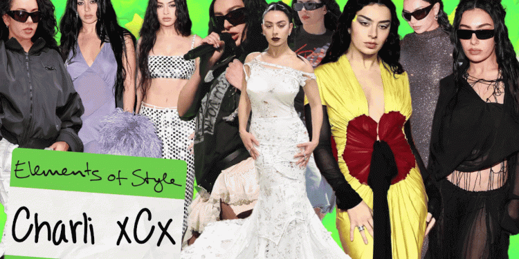 The Anatomy of Charli XCX’s Style