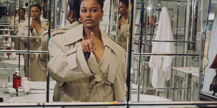 Taylour Paige Knows the Power of a Pointy Toe—and Puts Thom Browne To Work