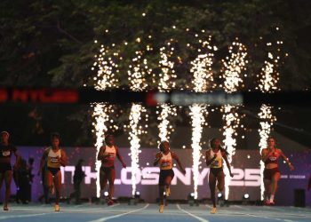 Athlos’s Track and Field Competition Brings Speed, Serena Williams, and Ciara to NYC