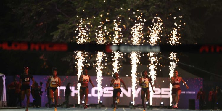 Athlos’s Track and Field Competition Brings Speed, Serena Williams, and Ciara to NYC