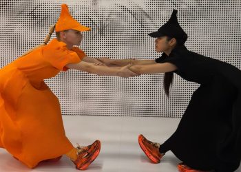 Melitta Baumeister Teams Up With Nike: “Run Like No One Is Watching”