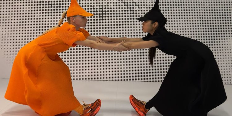 Melitta Baumeister Teams Up With Nike: “Run Like No One Is Watching”