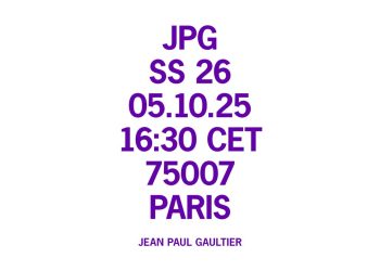 Duran Lantink Reveals His Fantasy World for Jean Paul Gaultier Today—Follow Along with Vogue Editors