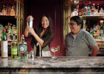 Greta Lee Makes Six Cocktails Inspired by Her Six Favorite Movies