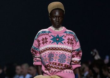 Can Men Wear Pink? The Runways Think So