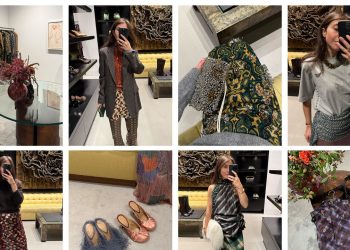 Just Browsing: Festive Winter Finds at Dries Van Noten