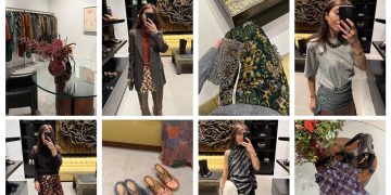 Just Browsing: Festive Winter Finds at Dries Van Noten