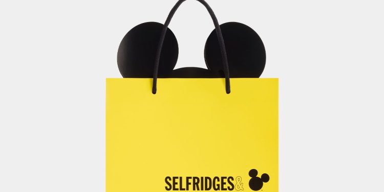 How Selfridges Found the Perfect First-Ever Christmas Partner in Disney