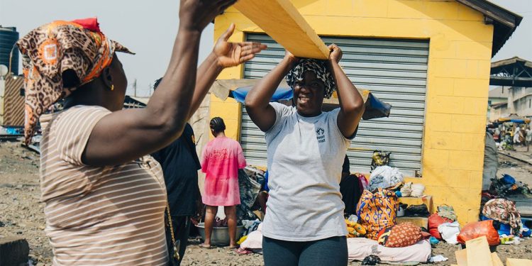 How Kantamanto Market is rebuilding: (Re)Made in Ghana
