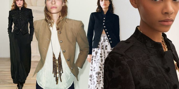 How to Style the 2000s Military Jacket Trend in 2025