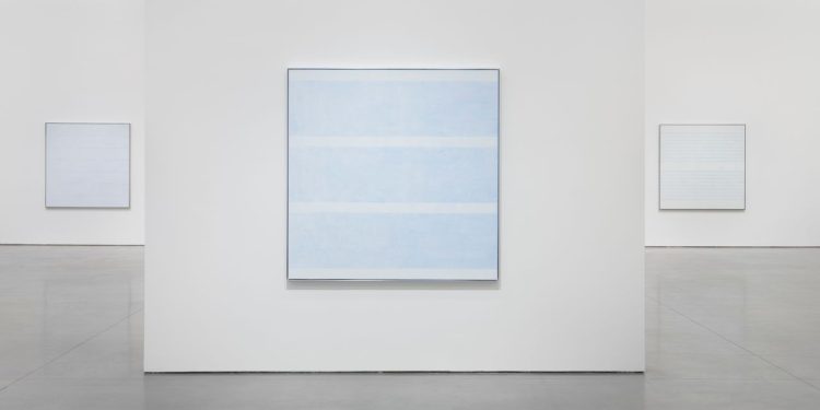 The Quiet Exuberance of Agnes Martin’s ‘Innocent Love’ Paintings