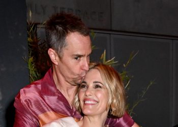Leslie Bibb and Sam Rockwell Have Figured Out the Secret to Better Sleep