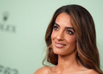 Amal Clooney Knows the Power of an Exquisitely Tailored Pant