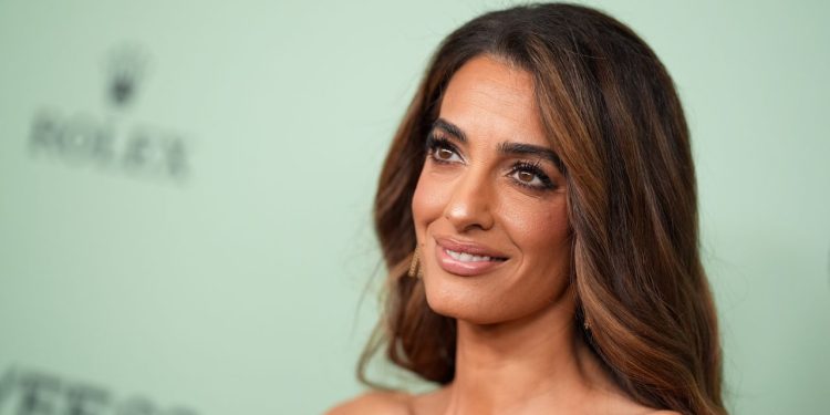 Amal Clooney Knows the Power of an Exquisitely Tailored Pant